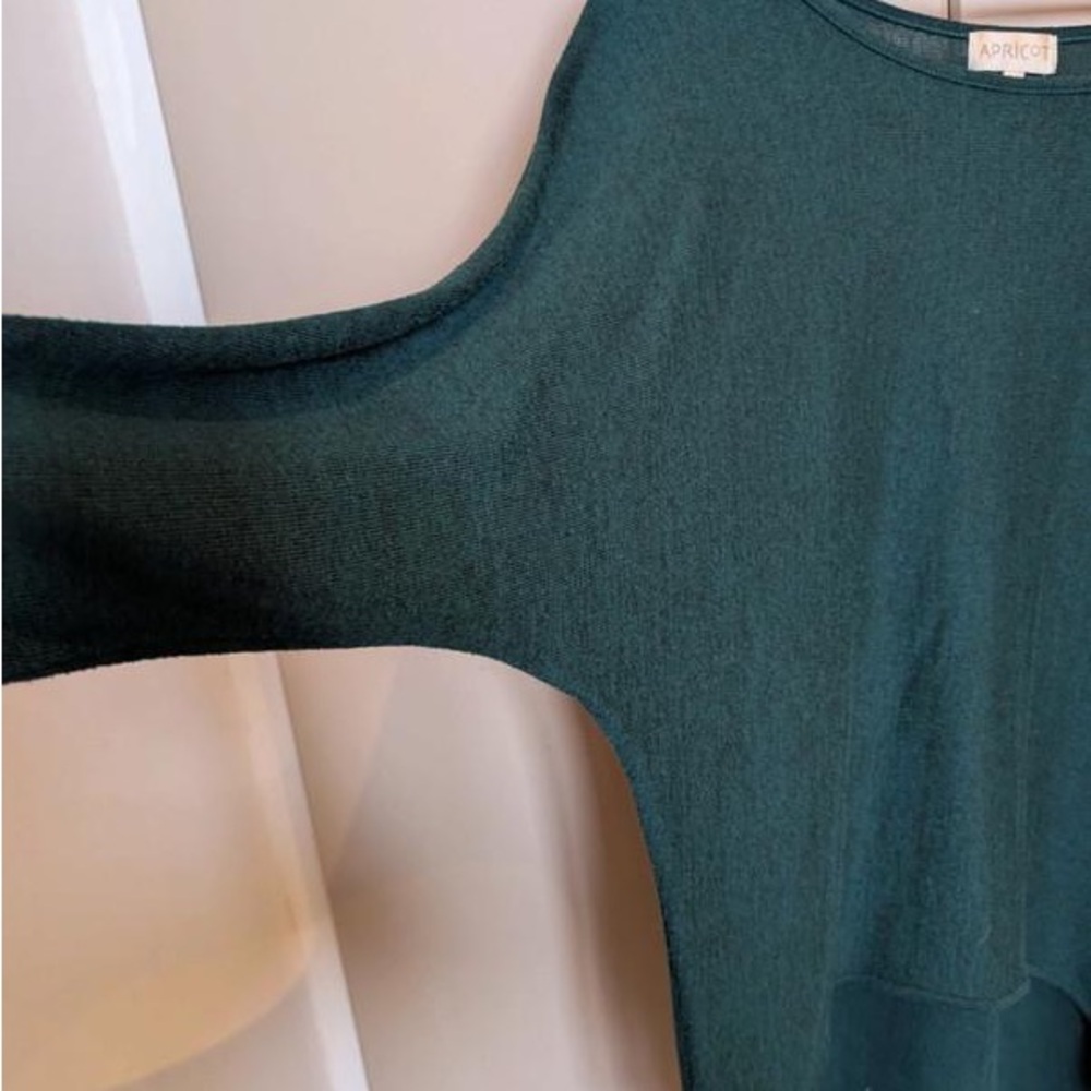 Black ItemTeal jumper sz 12